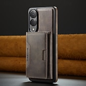 baratos Capa Samsung-telefone Capinha Para Samsung Galaxy S25 Ultra Plus S25 Edge S24 Ultra Plus S23 Ultra Capa para Cartão Wallet Com Suporte Antichoque Retro Couro PU