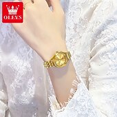 Χαμηλού Κόστους Ρολόγια Quartz-Δώρο Ημέρας του Αγίου Βαλεντίνου για γυναίκες Ρολόι Quartz Δημιουργικό Μινιμαλιστικό Μόδα Καθημερινό Φωτεινό Αδιάβροχο Διακόσμηση Ρολόι Αλουμινίου