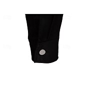 baratos Fantasias masculinas dos anos 1920-Loucos anos 20 Anos 20 Retro Vintage Blusa / Camisa Mafioso Padrinho Corte Justo Fantasia Homens Baile de Máscaras Traje de festa para noite Negócio / Cerimônia / Casamento Festa de Solteira Adulto