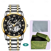 levne Quartz hodinky-Pokročilé pánské náramkové hodinky módní pánské quartz hodinky módní kalendář luminiscenční ciferník nejlepší volba dárku pro muže