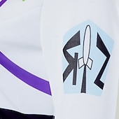 abordables Costumbres de Profesión y Uniforme-Disfraz de lujo Astronauta Chica galáctica traje de cosplay Adulto Mujer Víspera de Todos los Santos Carnaval Fiesta Rendimiento Disfrazarse