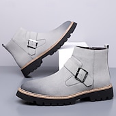 abordables Bottes de Chelsea-Bottes Chelsea turquoise pour hommes – élégantes et résistantes, idéales pour les sorties hivernales décontractées et les activités de plein air