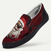  Weihnachtsmann-Slipper für Herren – trendig und witzig, ideal zum Weihnachtseinkauf, für die Urlaubsreise und als lässige Weihnachtskleidung