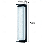 Недорогие наружные настенные светильники-На открытом воздухе Современное Внешние настенные светильники На открытом воздухе Металл настенный светильник 110-120Вольт 220-240Вольт