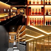 Недорогие Светодиодные ленты-Светодиодная лента COB шириной 24 В, 15 мм, 24 Вт, 960 светодиодов/м, 30 мм, 40 Вт, 1600 светодиодов/м, с высокой яркостью и большой светящейся поверхностью, с регулировкой яркости для помещений, не