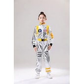 economico Costumi Professionali e Uniformi-Settimana del libro 2026 Costume di Carnevale 2026 Costumi di carriera Tutine Astronauta Bambini Ragazzi Ragazze Carnevale Festa / Sera Vestirsi