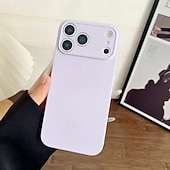 رخيصةأون جرابات آيفون-هاتف غطاء من أجل iPhone 17 Pro Max 17 Air 16 15 14 Pro Max Plus 13 Pro Max غطاء خلفي ضد الصدمات مكتب  /  الأعمال TPU