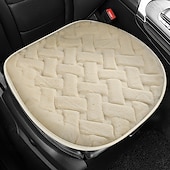 halpa Istuinsuojat-Talvilämmitys autoon/istuimeen - pehmeä, pörröinen ja lämmin, sopii ajoneuvoihin, vaaleanpunainen pehmeäkantinen &amp;vaahtomuovitäyte (ei mitään/) - mukavat kylmän sään lisävarusteet liukumaton
