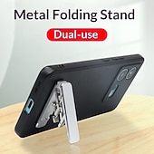 tanie Uchwyt na telefon-Składany stojak na telefon komórkowy na biurko, składany stojak z regulowanym kątem do iPhone'a, wszystkich telefonów komórkowych/iPadów/tabletów