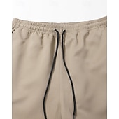 billiga Löparbyxor och tights-Herr Sportmjukisbyxor Casual joggingbyxor Militärbyxor Med fickor Underdelar Gym Fritids- Träningspass Höst vinter Gym Camping Träna Normal Sportkläder Sportkläder Solid färg Svart Kaki Armégrön