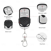 levne Chytré vypínače-DC12V 433MHz 4kanálový multifunkční přijímač RF bezdrátové dálkové ovládání spínač relé pro motor garážové clony LED světlo