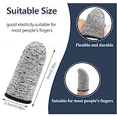 cheap Storage &amp; Organization-20pcs Reusable Finger Guards  Durable &amp; Wear-Resistant for Industrial Use Crafting Sewing Gardening &amp; Kitchen Tasks
