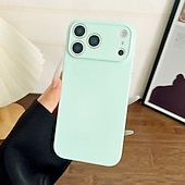 رخيصةأون جرابات آيفون-هاتف غطاء من أجل iPhone 17 Pro Max 17 Air 16 15 14 Pro Max Plus 13 Pro Max غطاء خلفي ضد الصدمات مكتب  /  الأعمال TPU