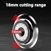 ieftine cleme și clești-tăietor de țevi cu clichet de calitate profesională - construcție din oțel lustruit rezistent, mâner ergonomic antiderapant, acționare hexagonală de 1/4" pentru cupru, aluminiu, fier, oțel inoxidabil,