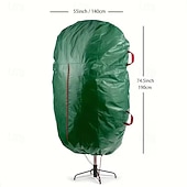 baratos Armazenamento de Natal-Saco impermeável para guardar árvore de Natal - comporta árvores artificiais de 2,3 metros (7,5 pés), com zíper e alças para facilitar o transporte - perfeito para organizar sua casa durante as festas