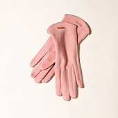 levne rukavice-Dámské 1 pár Špičky prstů / Zimní rukavice Aktivní / Šik ven Rukavice - Bez vzoru Tisk