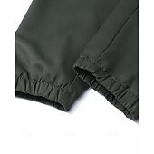 billiga Löparbyxor och tights-Herr Sportmjukisbyxor Casual joggingbyxor Militärbyxor Med fickor Underdelar Gym Fritids- Träningspass Höst vinter Gym Camping Träna Normal Sportkläder Sportkläder Solid färg Svart Kaki Armégrön