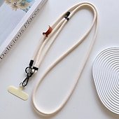 halpa Puhelinnauhat ja rannehihnat-Uusi muodikas puhelinhihna - extrapitkä kaulahihna paksunnetulla vahvikkeella ulkoiluun, vaellukseen, kameraretkille - unisex-ranneketju