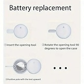 cheap Security Sensors &amp; Alarms-Smart Air Tracker For IOS Find My (IOS Only) Same Size With Original IOS Tag  Compatible With AirTag Case Keychain Silicone Holder Item Locator Key Finder For Pets Bags Luggage Bicycle Cars Anti-Los