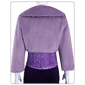 cheap Couple &amp; Group Costumes-Animal Detective Sparkling Animal Singer Pop Star Sheep Gazelle Dress Fancy Costume Carnival Costume Cosplay Costume for Girls' Kids Adults' Carnival Party Performance