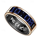 halpa Älykkäät rannekkeet-SR16 Älykello 0.1 inch Älykäs rannekoru Älykello Bluetooth Lämpötilan valvonta Askelmittari Aktiivisuuden seuranta Yhteensopiva Android iOS Naisten Miehet Vedenkestävä IPX-8 22 mm: n kellokotelo