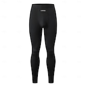economico Fondi-WOSAWE Per uomo Tinta unica Calzamaglia da ciclismo Pantaloni da ciclismo Pantaloni da bici Bicicletta Collant Leggings Vestibilità semi-aderente Inverno Mountain Bike MTB Ciclismo su strada Gli sport