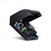 baratos Interruptor Inteligente-Controle remoto DC12V 24V 36V 48V 1 canal com interruptores, código de aprendizagem de 433MHz, interruptor liga/desliga, transmissor e receptor RF.