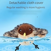 رخيصةأون إلى $30-لعبة قطيفة محاكاة نداء الطيور ذاتية الارتفاع، بما في ذلك لعبة القطط ولعبة الحيوانات الأليفة