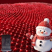 olcso Hálózatra csatlakoztatható elektronika-Háló Fények Csatlakoztatható Vízálló Fényfüzér Átlátszó Drót 8 Móddal Alacsony Feszültségű Biztonságos Dugó Benti/Kültéri Udvar Fűszeres Buli Esküvő Fesztivál Fa Díszítő Fény Kiegészítők