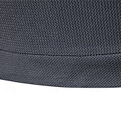 billige Basic gensere-Herre Genser Svart Hvit Militærgrønn Mørkegrå Opprett krage عادي Lomme Sport &amp; Utendørs Daglig Ferie Polyester Gatemote Grunnleggende Fritid Vår Høst Klær Gensere Gensere