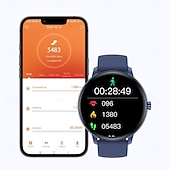 cheap Smartwatch-G8 Smart Watch 1.39 inch Smartwatch Fitness Running Watch Bluetooth Pedometer Call Reminder Sedentary Reminder Compatible with Smartphone Women Men Hands-Free Calls Message Reminder Custom Watch Face