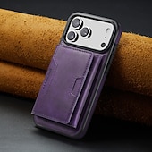 economico Cover per iPhone-telefono Custodia Per iPhone 17 Pro Max 17 Air 16 15 14 Pro Max Plus 13 Pro Max Custodia Portafoglio con Supporto Resistente agli urti Retrò Pelle PU