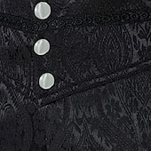 זול תחתונים-נסיך ערפדים רטרו\וינטאג' פאנק &amp; גותיות ימי הביניים רנסנס סטימפונק מִכְנָסַיִים מכנסיים מותן גבוה בגדי ריקוד גברים סרוג תחפושות וינטאג קוספליי ארוך מכנסיים האלווין (ליל כל הקדושים)