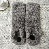 billiga hem strumpor-mysiga tjocka strumpor kvinnor varma vinterplysch sovstrumpor mjuka hemmagolvsstrumpor bekväma postpartum loungestrumpor inomhus termokläder