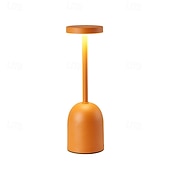 cheap Table Lamps-Rechargeable Cordless LED Table Lamps Touch Sensor Light, 3-Levels Portable Dimming Wireless Battery Operated Lamp,Night Light/Restaurant Table/Outdoor/Coffee/Bar
