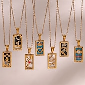 Χαμηλού Κόστους Κολιέ &amp; μενταγιόν-1 τεμ Κρεμαστά Κολιέ Κρεμαστό For Γυναικεία Δρόμος Δώρο Καθημερινά Κράμα Κλασσικό