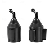 cheap Car Holder-Cup Holder Phone Mount Buckle Type Rotatable Flexible Phone Holder for Car Car Truck Compatible with All Mobile Phone Phone Accessory