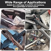 お買い得  車両サービス-3個のプロフェッショナル自動車用電気コネクタセパレーター &amp;60度角度付き切断プライヤーセット &amp;ストレートジョー設計、ワイヤー除去ツール、車のセンサー、コネクタ用の高耐久性の精密