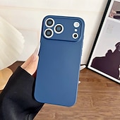 رخيصةأون جرابات آيفون-هاتف غطاء من أجل iPhone 17 Pro Max 17 Air 16 15 14 Pro Max Plus 13 Pro Max غطاء خلفي ضد الصدمات مكتب  /  الأعمال TPU