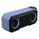 abordables Haut-parleurs Bluetooth-Enceinte portable sans fil subwoofer haute puissance IPX6 étanche éclairage RGB 7 couleurs et effets de fête dynamiques autonomie de batterie longue durée connexion sans fil entrée USB/SD/TF carte