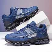 abordables Baskets-Baskets blanches de sport pour hommes – design performant, résistantes et élégantes, idéales pour les entraînements pendant les vacances et les activités de Noël