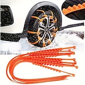 Χαμηλού Κόστους θέρμανση &amp; ψύξη-20 τεμάχια αλυσίδες χιονιού ελαστικών, αντιολισθητική ζώνη αλυσίδας ελαστικών χιονιού για αυτοκίνητο, φορτηγό, suv, χειμερινή οδήγηση έκτακτης ανάγκης