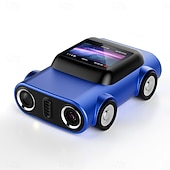 baratos Câmaras, Fotografia &amp; Vídeo-Câmera Mini Keychain - Câmera em Forma de Carro 2K HD - Câmeras Portáteis e Compactas Vintage - Gravador de Vídeo de Bolso para Viagem e Estudo Presente de Dia dos Namorados