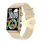 baratos Seleções de Valor-G50 Relógio inteligente 1.57 polegada Relógio inteligente Bluetooth Podômetro Aviso de Chamada Monitoramento de Atividade Física Compatível com Smartphone Unisexo Suspensão Longa Chamadas com Mão