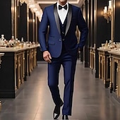 economico Outfit-Disco Anni '80 Pantaloni Abiti Completi &amp; Blazer Lunghe Costume Per uomo Costume di Carnevale Halloween Carnevale Mascherata Club Parata dell'Orgoglio Mese dell'orgoglio Adulti Cappotto Pantaloni