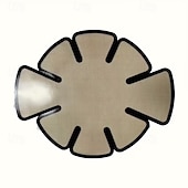 preiswerte Küchenutensilien &amp; Gadgets-Antihaftbeschichtete Silikon-Backmatte – wiederverwendbare, lebensmittelechte, runde Teigmatte mit rutschfesten Rändern, geeignet für Challah-Brot und selbstgebackenes Brot, passend für