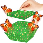 cheap Gifts-Butterfly Explosion Gift Box, Flying Butterfly Surprise Box for Birthday, Wedding, Anniversaries, Christmas