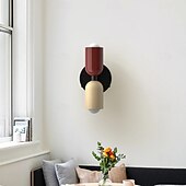 levne Vnitřní nástěnná světla-Nordický styl Vnitřní nástěnná svítidla Obývací pokoj Ložnice Kov nástěnné svítidlo 110-240 V