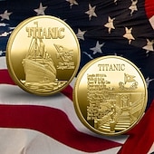  מטבע זכרון מהפנטגון – עיט חירות ומשפט מטבע אתגר צבאי אומנות ברזל לרגל יום הולדת ה-250 של ארצות הברית תו אנטי-טרור מדליית אספנות מתכתית פטריוטית חצי אלף