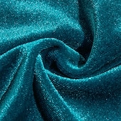 baratos Tampa da poltrona e capa de cadeira sem braço-Capa para cadeira de jantar em veludo de lã Silver Fox, capa para cadeira em tecido de lã polar, capas elásticas para cadeiras, capas para assento para casa.